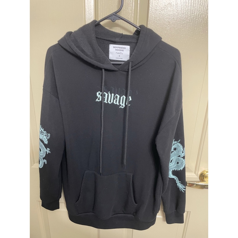 Savage Boyfriend Hoodie